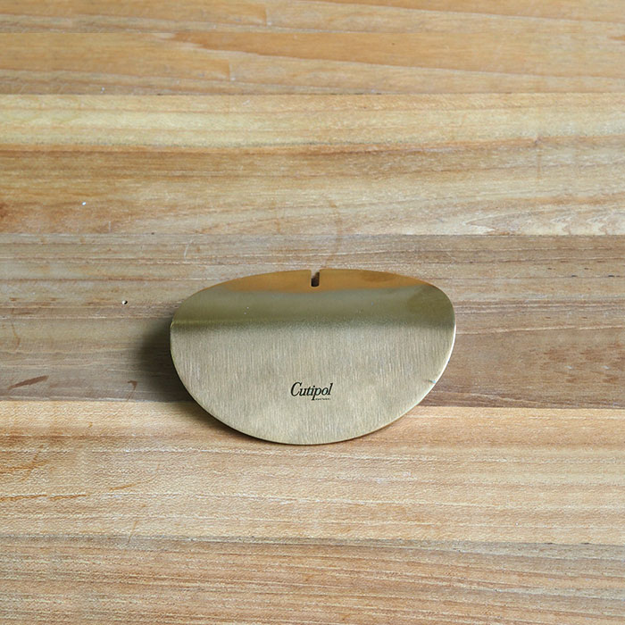 【正規品】クチポール　カトラリーレスト　ゴールド　/　Cutipol