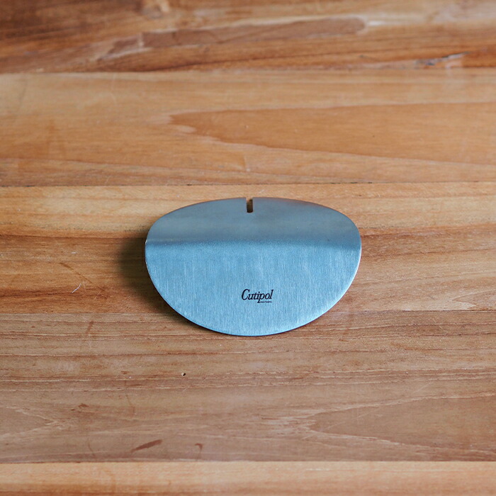 【正規品】クチポール　カトラリーレスト　シルバー　/　Cutipol　