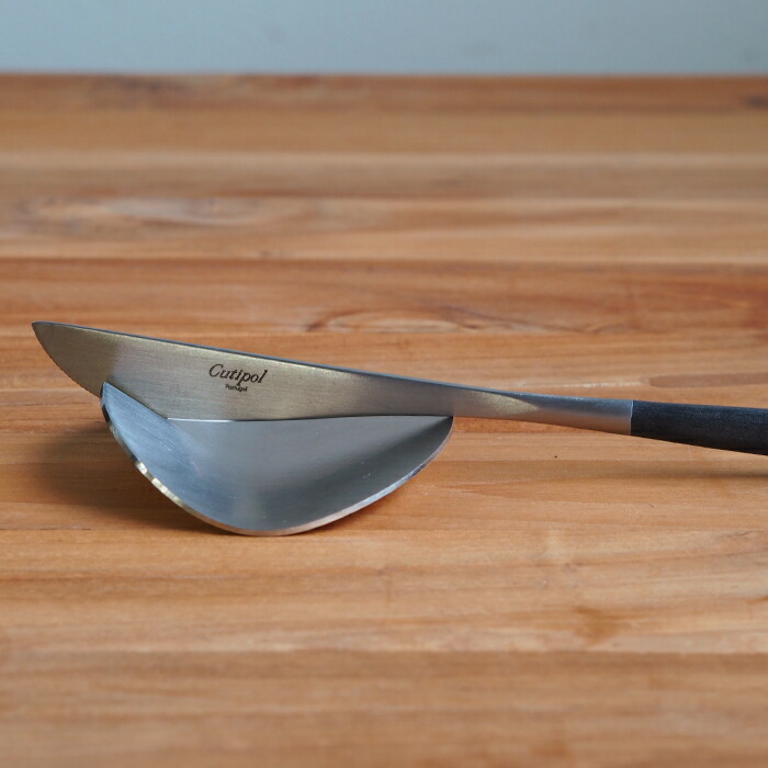 【正規品】クチポール　カトラリーレスト　シルバー　/　Cutipol　