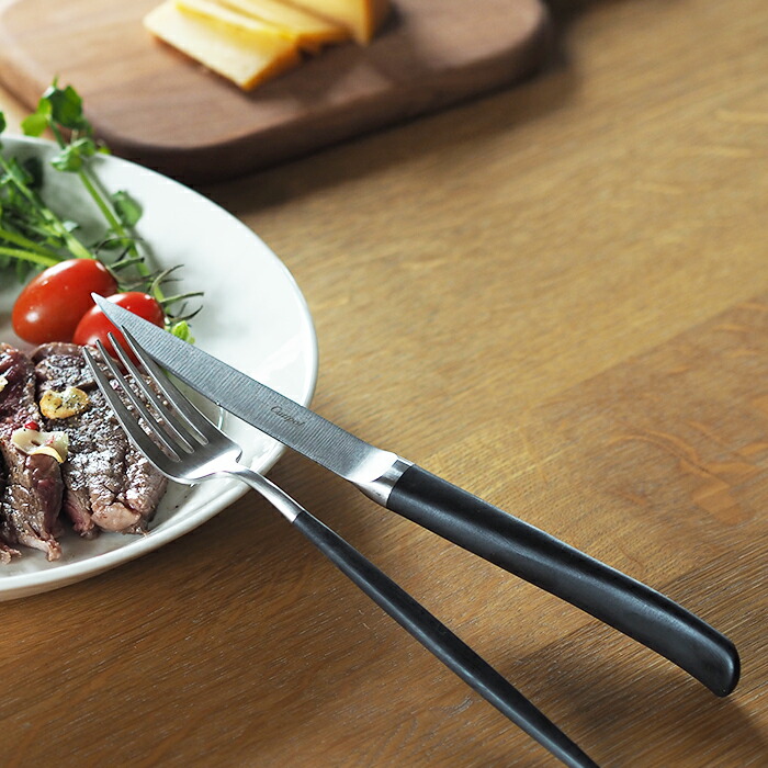 【正規品】クチポール　RIB　ステーキナイフ　/　Cutipol　RIB