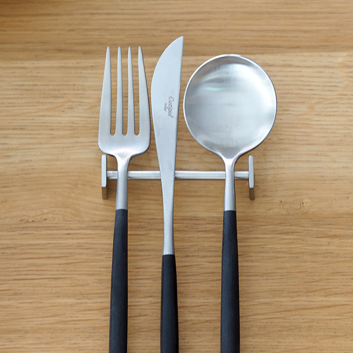 ダン　カトラリーレスト　シルバー　/　DAN