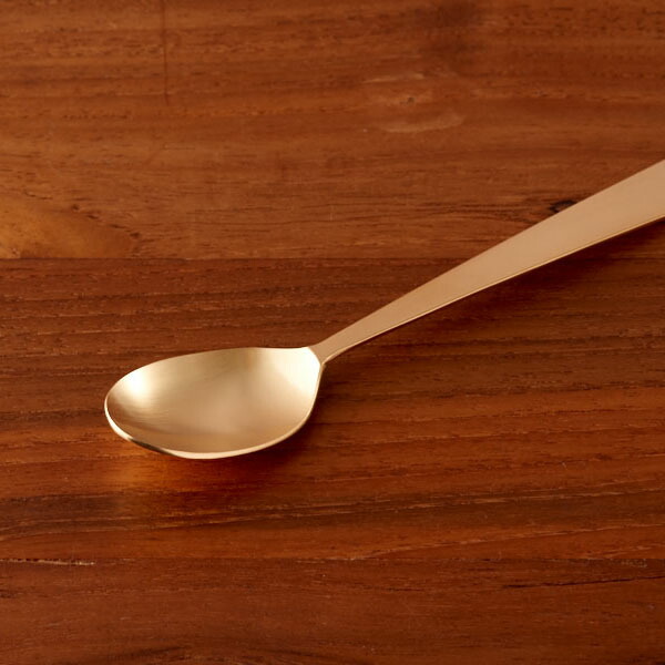 ダン　ティースプーン　ゴールド　/　DAN