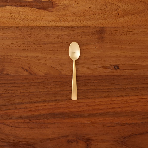 ダン　ミニスプーン　ゴールド　/　DAN