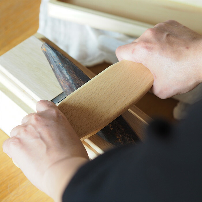 台屋　おさえ木　ブナ