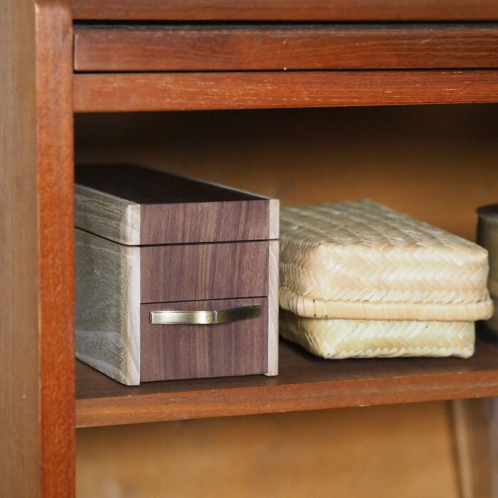 台屋　鰹節削り器　キリノ　ウォルナット