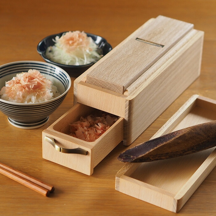 台屋　鰹節削り器　キリノ　ブナ