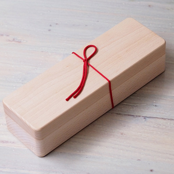 台屋　鰹節削り器　別注青紙×ブナ