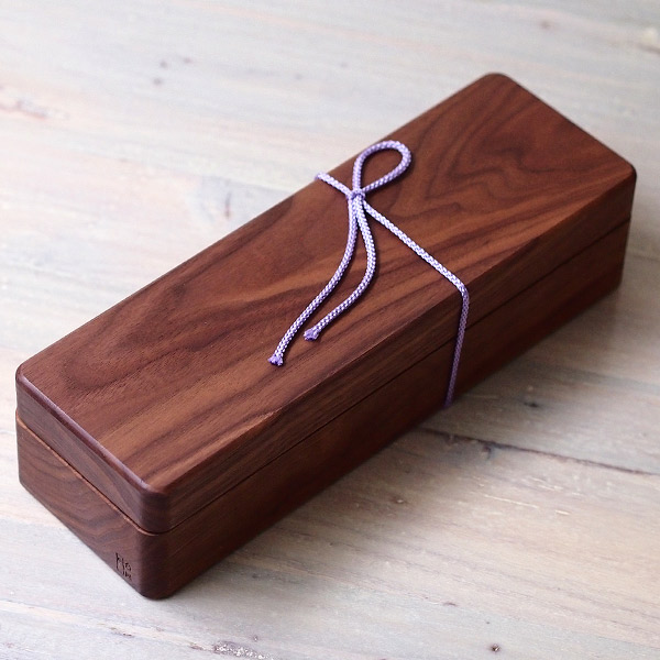 台屋　鰹節削り器　別注青紙×ウォルナット