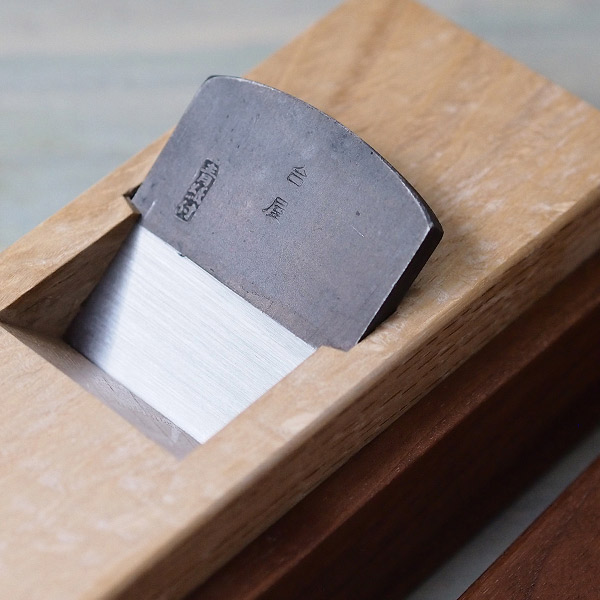 台屋　鰹節削り器　別注青紙×ウォルナット