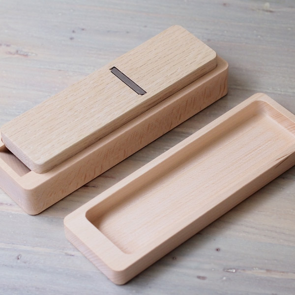 台屋　鰹節削り器　別注青紙×ブナ