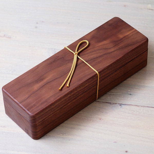 台屋　鰹節削り器　SK×ウォルナット