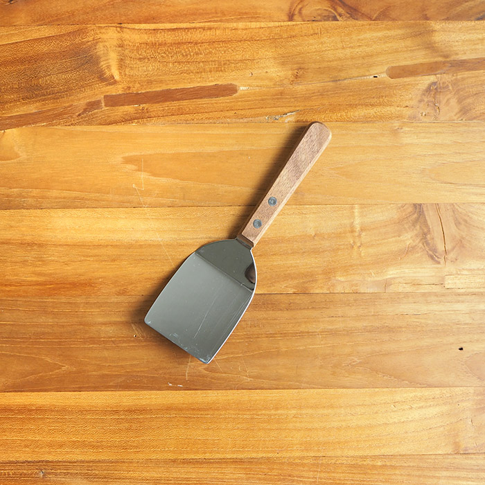 木柄　ミニ　ターナー