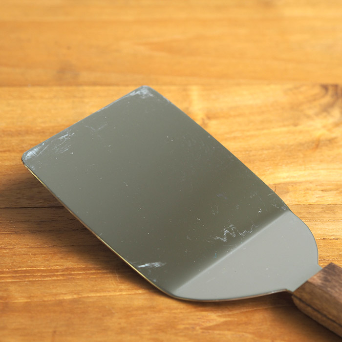 木柄　ミニ　ターナー