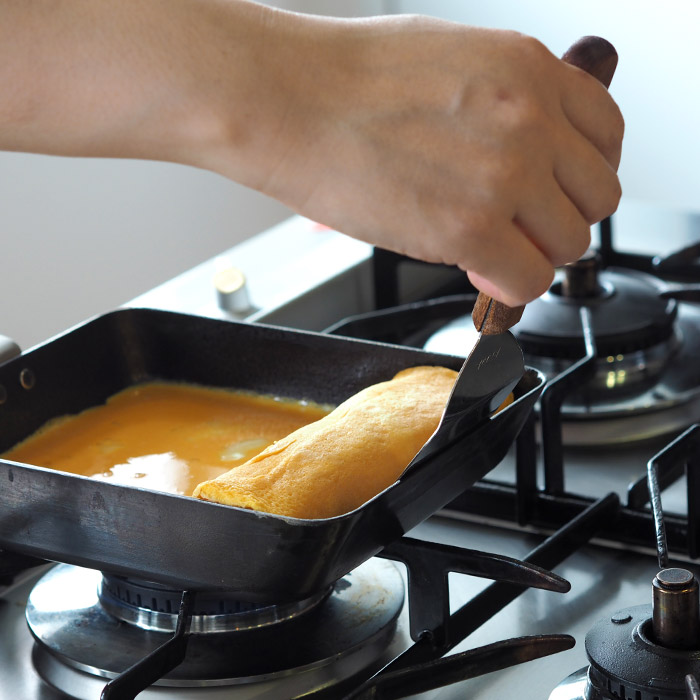 木柄　ミニ　ターナー