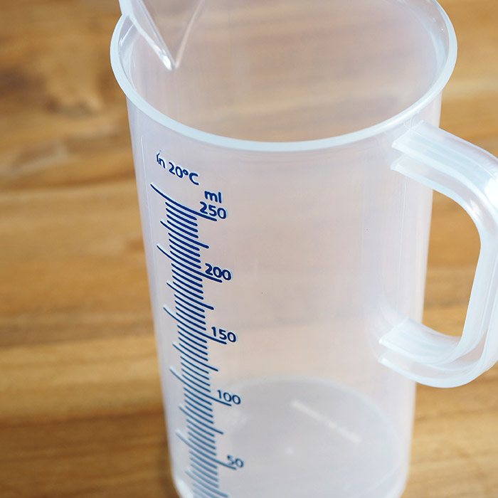 テルモハウザー　計量カップ　ハンドル付　250ml　ドイツ製　/　thermohauser