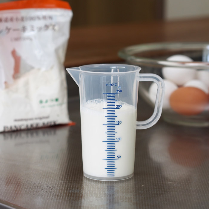 テルモハウザー　計量カップ　ハンドル付　250ml　ドイツ製　/　thermohauser