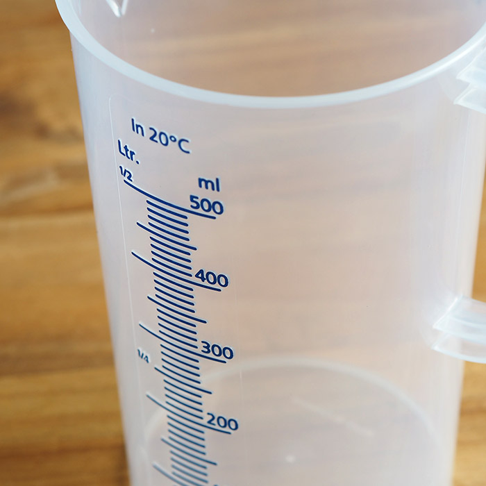 テルモハウザー　計量カップ　ハンドル付　500ml　ドイツ製　/　thermohauser