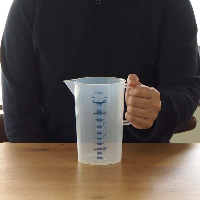 テルモハウザー　計量カップ　ハンドル付　500ml　ドイツ製　/　thermohauser