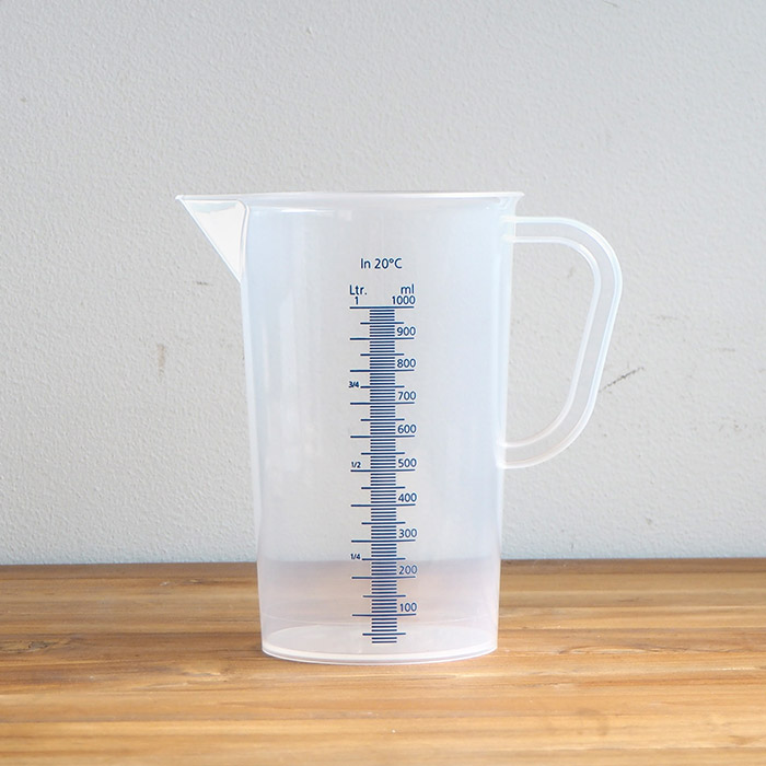 テルモハウザー　計量カップ　ハンドル付　1000ml　ドイツ製　/　thermohauser