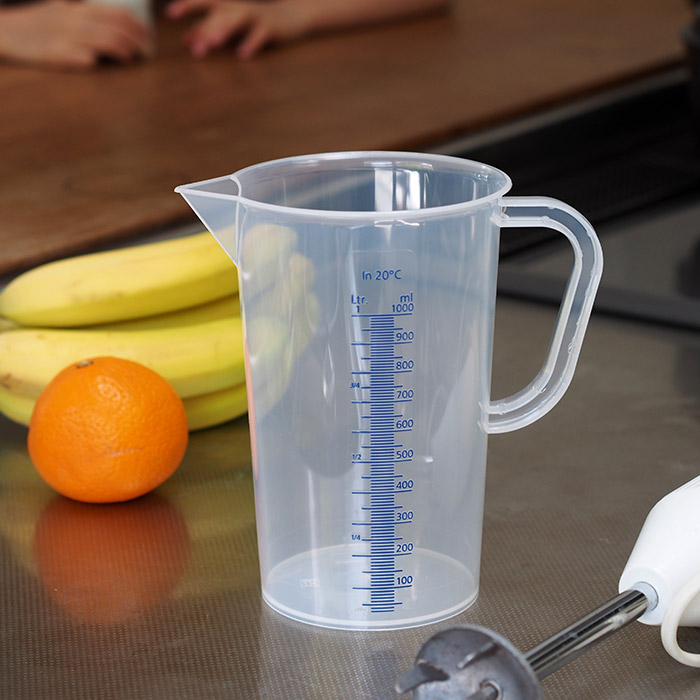 テルモハウザー　計量カップ　ハンドル付　1000ml　ドイツ製　/　thermohauser