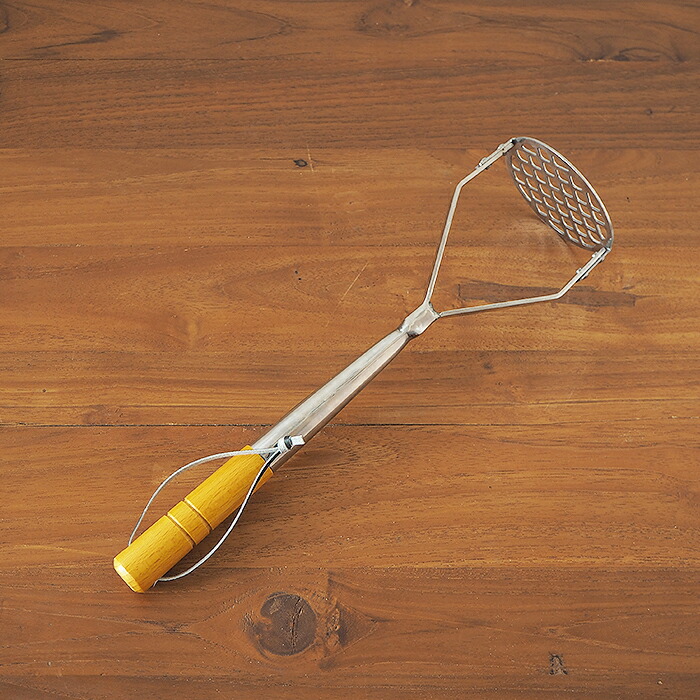 ポテトマッシャー　木柄　業務用