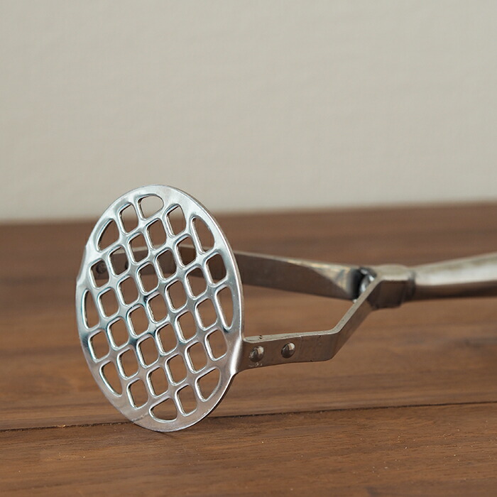 ポテトマッシャー　木柄　業務用