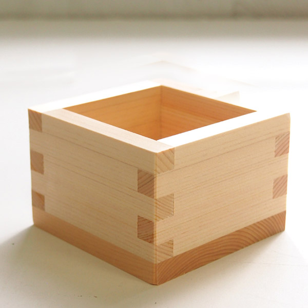 枡　1合　（ひのき　祝マス）