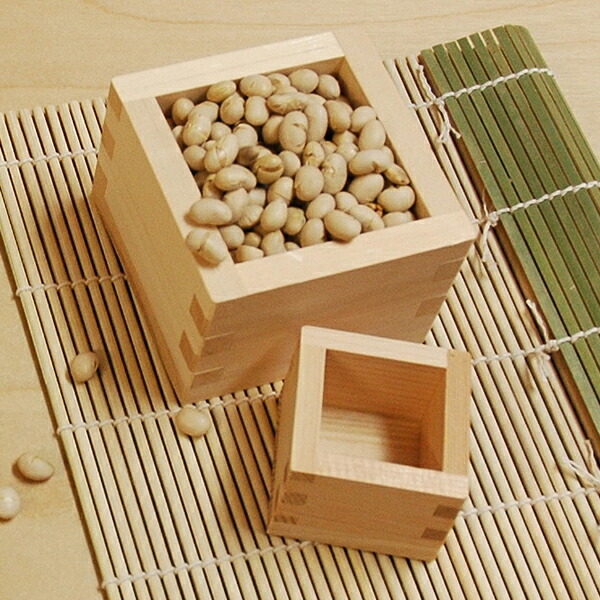 枡　1合　（ひのき　祝マス）