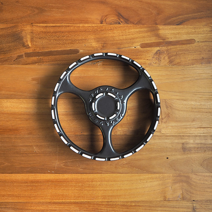 焼き台　ガスコンロ用　黒