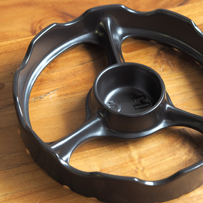 焼き台　ガスコンロ用　黒