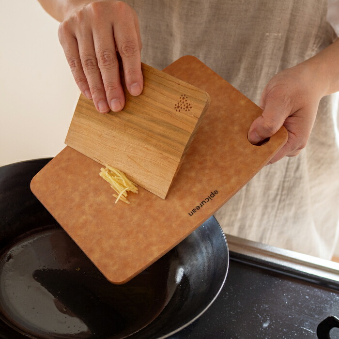 エピキュリアン　カッティングボード　S　ナチュラル　/　epicurean