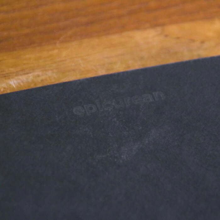 エピキュリアン　カッティングボード　L　ブラック　/　epicurean