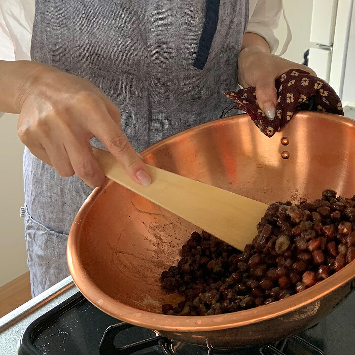 【プロキッチンオリジナル】いちょうの三角木べら　大　/　PROKITCHEN