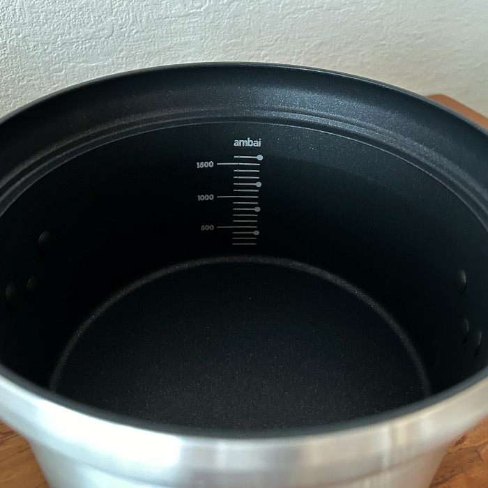 アンバイ　文化鍋　ガス火用　/　ambai