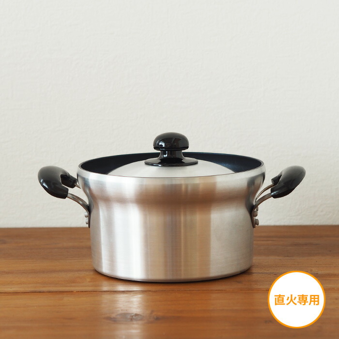 アンバイ　文化鍋　ガス火用　/　ambai