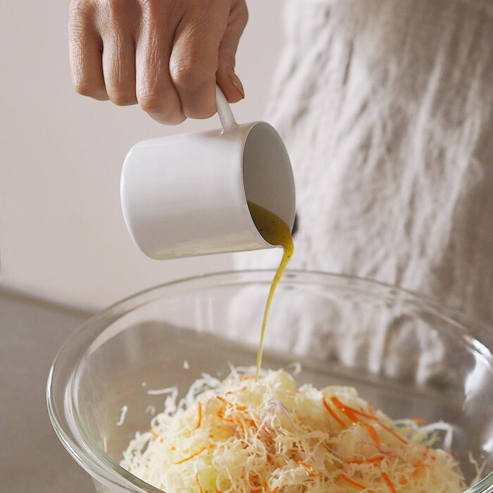 大阪琺瑯　一合マグ　ホワイト