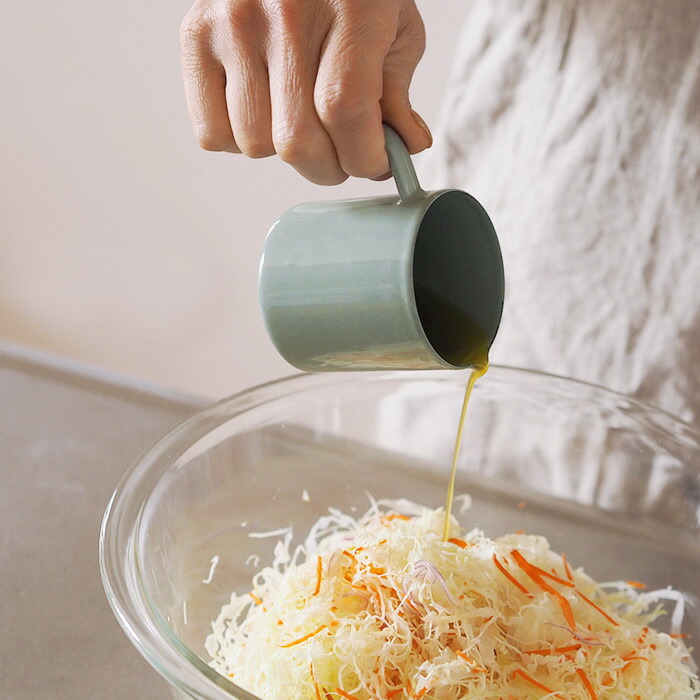 大阪琺瑯　一合マグ　グリーン