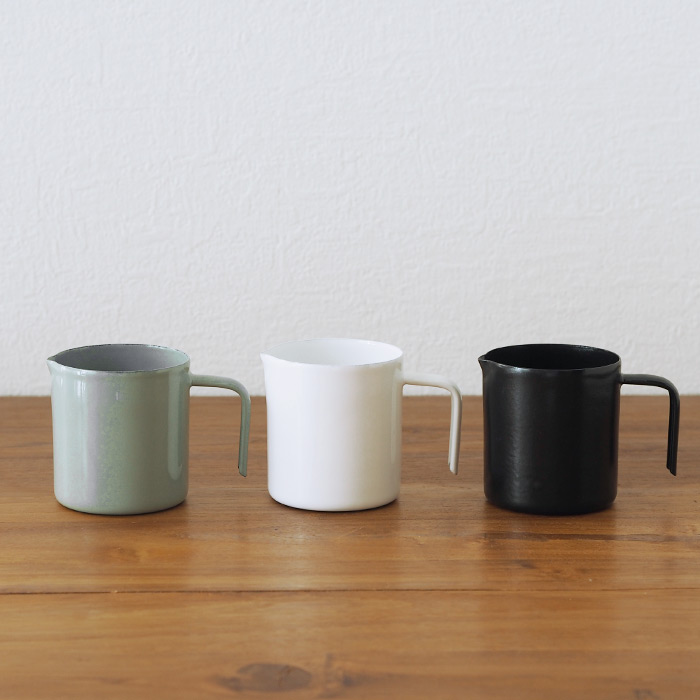 大阪琺瑯　一合マグ　ホワイト