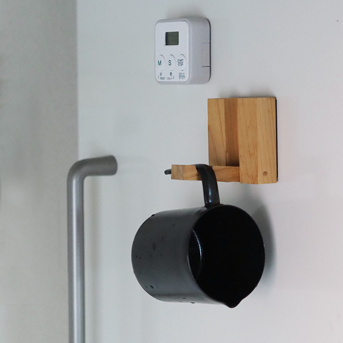 大阪琺瑯　一合マグ　マットブラック