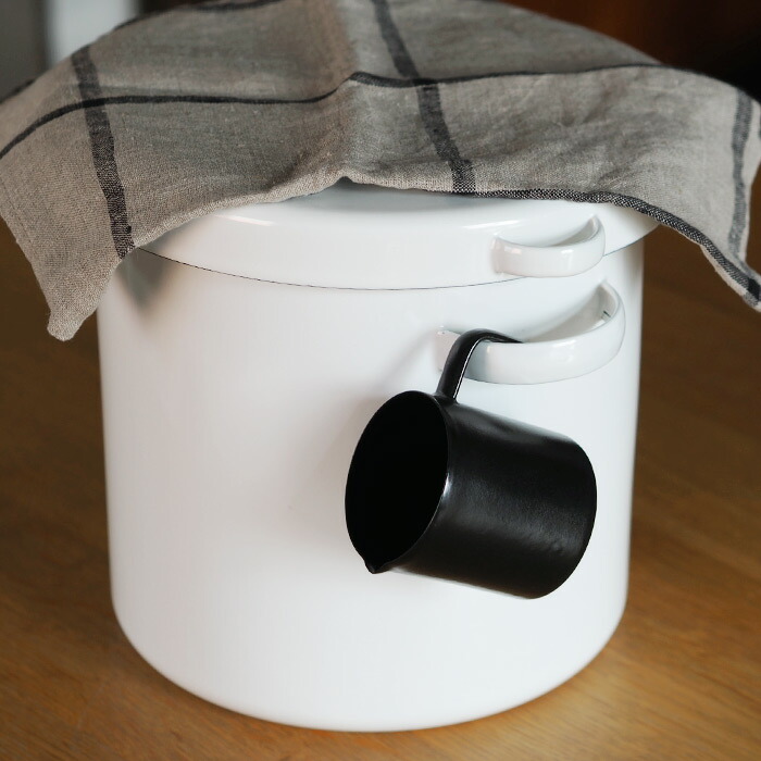 大阪琺瑯　一合マグ　マットブラック