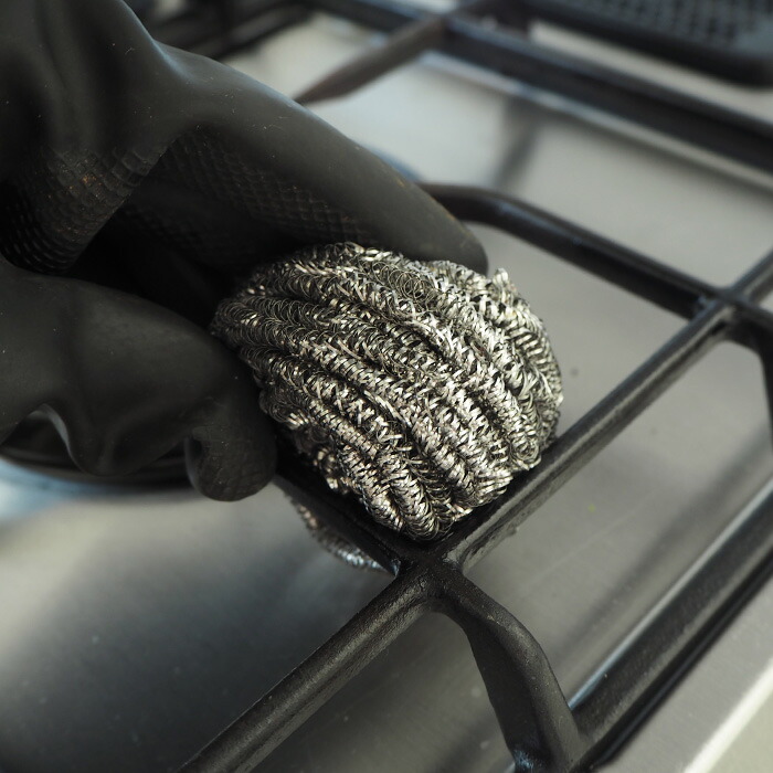 日本製のステンレスたわし　３個入