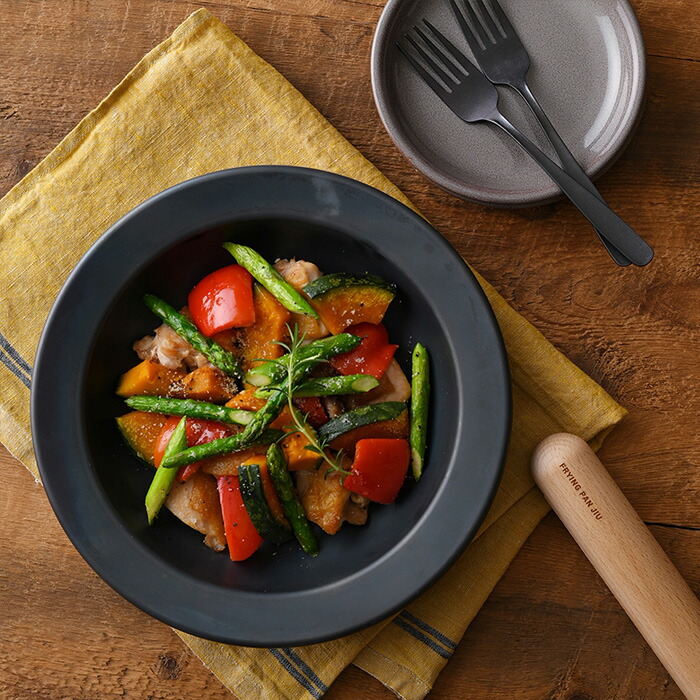 ■フライパンジュウ　フライパン&ハンドルセット　Mサイズ 　 ビーチ　/　FRYING PAN JIU