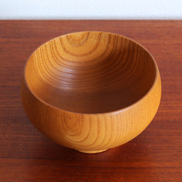 我戸幹男商店　MATEVARI　欅　椀　plain