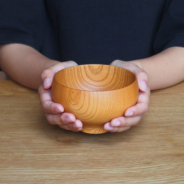 我戸幹男商店　MATEVARI　欅　椀　plain