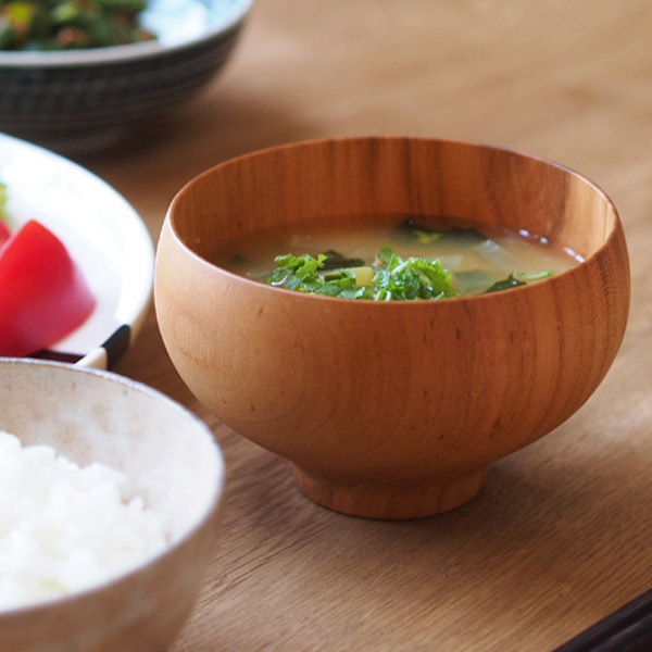 我戸幹男商店　MATEVARI　桜　椀　plain