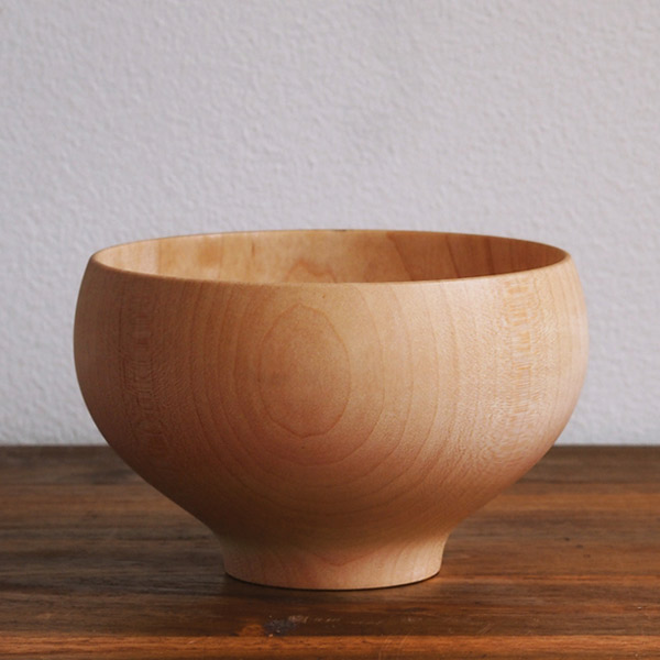 我戸幹男商店　MATEVARI　楓　椀　plain