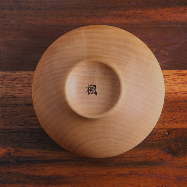 我戸幹男商店　MATEVARI　楓　椀　plain