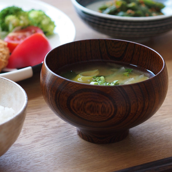 我戸幹男商店　MATEVARI　欅　椀　拭漆