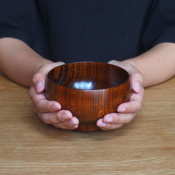 我戸幹男商店　MATEVARI　欅　椀　拭漆