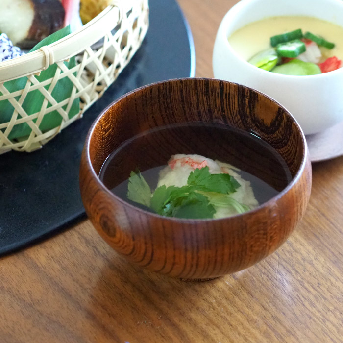 我戸幹男商店　MATEVARI　欅　椀　拭漆